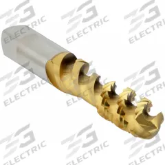 WIDIA GTD Spiral Flute Tap: 5/16"-18 UNC, H3 / 3B, 3 Flute, Plug Chamfer (MPN 19636)