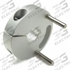 RULAND MANUFACTURING Controlflex Coupling Hub: 1° Angular Misalignment, 0.06 in Axial Motion, Inch (MPN CPRD48-21-A). Key specifications — attr921485: Aluminum; attr921476: CPRD48; attr921469: RULAND MANUFACTURING.