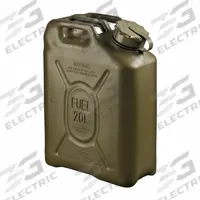 SCEPTER Gas Can: 5 gal Capacity, Gasoline, HDPE, Green (MPN 05482). Key specifications — Brand: SCEPTER; Compatible Fuel: Gasoline.