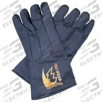 SALISBURY Mechanics Style Gloves and Mit: Universal, 2 PPE CAT, 11 cal/sq cm ATPV Rating, Blue, 1 PR (MPN AFG11). Key specifications — Color: Blue; Glove Back Color: Blue; Touchscreen Compatible: No; Brand: SALISBURY; Features: Silicone-Free; Standards: NFPA 70E.