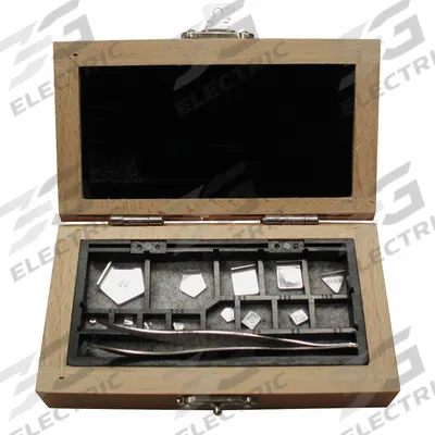 OHAUS Calibration Weight Kit: 500 mg Nominal Mass, Cylinder Calibration Wt, 6 - Metric Calibration Weight Kits