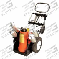 POWER TEAM Vehicle Service Jacks: Steel, Pendant, Electrical, 100 ton Load Capacity, 37 in Min Lift (MPN RJ100T37E). Key specifications — Brand: POWER TEAM; Lifting Actuator: Pendant; Body Material: Steel; Voltage: 110/115 Volt.