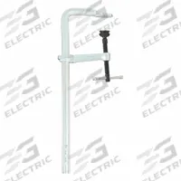 BESSEY Bar Clamp: Heavy Duty, Sliding T Handle, 20 in Jaw Opening - Max, 2,660 lb Clamping Force, F (MPN GSM50). Key specifications — attr668287: Bar Slide; attr668283: Swivel; attr663925: BESSEY.