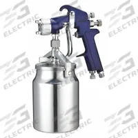 SPEEDAIRE Conventional Spray Gun: Conventional, 11 in, 1/4 in Air Inlet Size, Coatings/Paints (MPN 48PX86). Key specifications — Brand: SPEEDAIRE; Air Consumption: 4.4 cfm @ 40 psi; Compatible Fluid Type: Coatings.