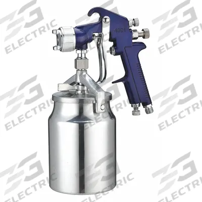 SPEEDAIRE Conventional Spray Gun: Conventional, 11 in, 1/4 in Air Inlet Size - Conventional Spray Guns