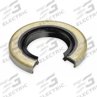THOMSON External Seal: Open Bearing Seal, Steel/Rubber, For 20 mm Nominal Shaft Dia, MAM20/SSEM20 (MPN SM20OPN). Key specifications — Brand: THOMSON; Compatible with Manufacturer Part Number: MAM20; Material: Steel/Rubber.