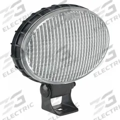 J.W. SPEAKER Vehicle Work Light: Oval, Flood, LED, Pedestal, DT04-2P Connector, Surface Mount, Black (MPN 770 XD). Key specifications — Housing Color: Black; Brand: J.W. SPEAKER; Electrical Connection: DT04-2P Connector; Installation Type: Removable.