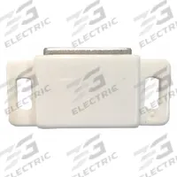 CRETORS Magnet Catch: 19122, White. Key specifications — attr424921: White; attr424927: Heated Display Cases; attr424920: CRETORS; attr1045992: 31EW07; attr1045993: NAACN-X; attr1045996: Magnetic Catch; attr424917: 19122.