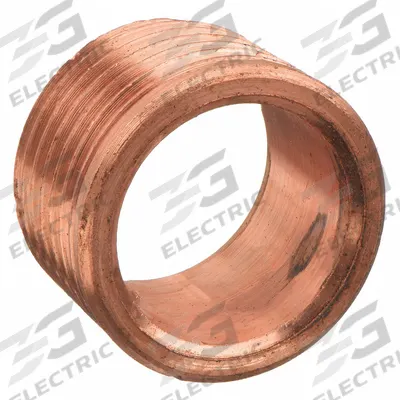 APPROVED VENDOR Sweat Fitting Adapter: 1/2 in CTS x 1/2 in Pipe, Cup x MNPT, No Center Stop - Cast Copper & Bronze Tube Fittings
