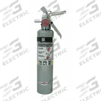 AMEREX Fire Extinguisher: 2.5 lb Extinguisher Capacity, 1A:10B:C, Monoammonium Phosphate, B417TC. Key specifications — Brand: AMEREX.