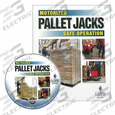 JJ KELLER Training Software: Motorized Pallet Jacks Safety - Motorized Pallet Jack Safety Training