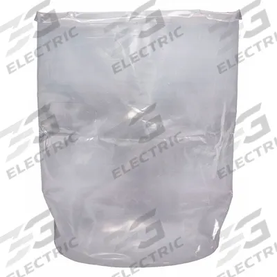 APPROVED VENDOR Drum Liner: For 55 gal Drums, 15 mil Thick, Not Antistatic, Seamed - Drum Liners