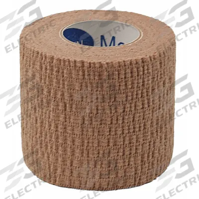 MEDIQUE Self-Adherent Wrap: 5 yd Dressing Lg, 2 in Dressing Wd, Non-Sterile - Self-Adherent Bandages