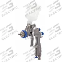 GRACO HVLP Spray Gun: HVLP, 1/4 in Air Inlet Size, Epoxies/Paints/Sealers, NPSM, 7.0 cfm @ 29 psi (MPN 289259). Key specifications — Brand: GRACO; Air Consumption: 7.0 cfm @ 29 psi; Air Inlet Type: NPSM; Compatible Fluid Type: Paints; Includes: Cup; Material: Stainless Steel.