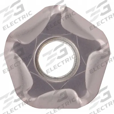 KYOCERA Pentagon Milling Insert: PNMU1205ANERSMCA6535 - Pentagon (P) Indexable Milling Inserts