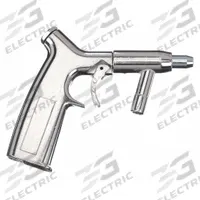 ALC Economy Siphon Gun: Siphon Feed, 15 cfm (MPN 11604). Key specifications — Brand: ALC; Compatible with Manufacturer Model Number: 40389; Includes: Steel Nozzle; Manufacturer Part Number: 11604.