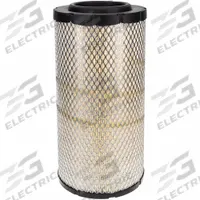 BALDWIN FILTERS Automotive Air Filter: Round-Oval, Engine, Round, Radial Seal, Cellulose/Paper (MPN RS5641). Key specifications — Brand: BALDWIN FILTERS; Compatible Vehicle Make: Power Prime; Baldwin Interchange: RS5641.