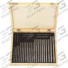 APPROVED VENDOR Chucking Reamer Set: 29 Pc, 1/16 in to 1/2 in Dia, Straight Flute (MPN 11V301). Key specifications — attr1301902: APPROVED VENDOR.