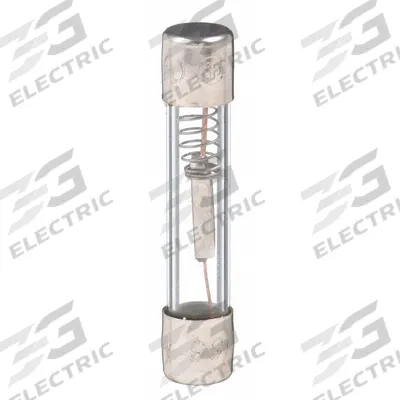BUSSMANN Fuse: MDQ Series, Time-Delay, 3 A, 250 V AC - Time-Delay Cylindrical Fuses