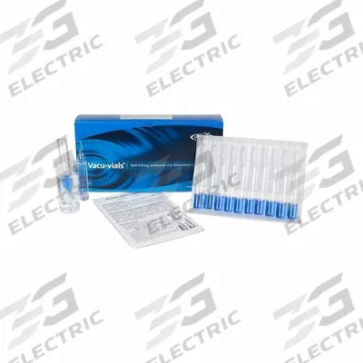 CHEMETRICS Water Quality Test Kit: Ozone, 0 to 0.25 ppm - Water Quality Test Kits