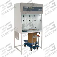 AIRCLEAN SYSTEMS PCR Workstation: AC600, 48 in Overall Wd, 30 in Overall Ht, 24 in Overall Dp, Clear (MPN AC648LFUVC). Key specifications — Assembly: Fully Assembled; Brand: AIRCLEAN SYSTEMS; Base/Stand Included: Yes; Blower Included: Yes; Work Surface Included: Yes.