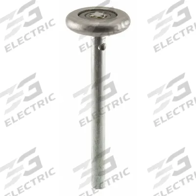 PRIME-LINE Garage Door Roller: Roller, Surface Mount, 1 7/8 in Wheel Dia, 7/16 in Wheel Wd - Garage Door Rollers