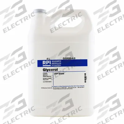 RPI Glycerol: 4 L Volume, USP, BSE/TSE Free, Liquid - Protease Inhibitors