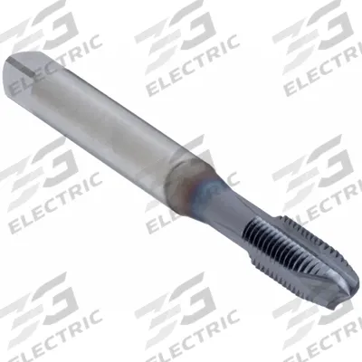 OSG Spiral Point Tap: 1/4"-20 UNC, H2 / 2B-3B, 3 Flute - Spiral-Point Taps for Steel & Stainless Steel