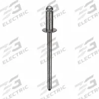 Blind Rivet,1.423" L,0.125" dia,PK500: Inch, 1 27/64 in Overall Lg, 21/64 in Body Lg, Dome, 500 PK (MPN U33900.012.4142). Key specifications — Brand: APPROVED VENDOR.