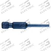 WESTWARD Power Bit: Power Bit, T15 Bit Size, Imperial, Torx® Head, T15 Bit Industry Size, Std, 5 PK (MPN 40L661). Key specifications — attr1119738: Hex; attr1119735: Imperial; attr1119740: Standard; attr1119734: S2 Steel; attr1119737: Power Bit; attr1119741: WESTWARD.