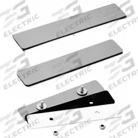 HOFFMAN Operator Adapter: Interlock Master Door with the Discount Op Mechanism, Steel (MPN A3456BAP). Key specifications — Finish: Powder Coated; Brand: HOFFMAN; Accessory Type: Adapter Plate; Application: Interlock Master Door with the Discount Operating Mechanism; Features: Seals the Disconnect Flange Cutout on the Disconnect Enclosure; Material: Steel.