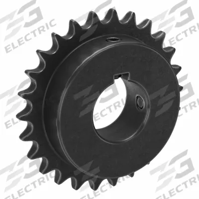 TRITAN Sprocket: 40, For 1/2 in Chain Pitch, 1 7/16 in Bore Dia, 26 Teeth, 4.148 in Pitch Dia - Size 40 Fixed-Bore Roller Chain Sprockets