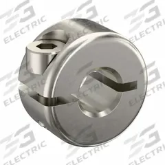 RULAND MANUFACTURING Shaft Collar: 1-Piece, Metric, Round, Clamp-On, 6 mm Bore Dia, 9 mm Collar Wd (MPN MCL-6-ST). Key specifications — attr85402: RULAND MANUFACTURING; attr666006: Metric.