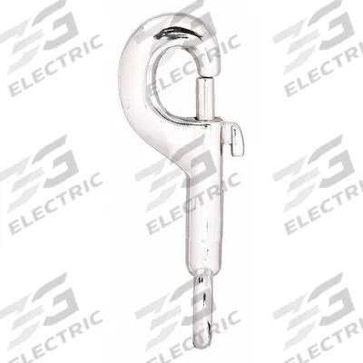 LUCKY LINE PRODUCTS Slide Bolt Snap: 1 Snaps, Slide Bolt, Zinc - Slide Bolt Spring Snaps