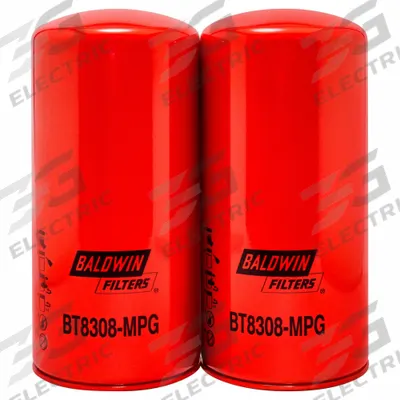 BALDWIN FILTERS Hydraulic Filter: Hydraulic Fluid, 1 1/2"-16 Thread Size, Spin-On - Spin-On Hydraulic Filters