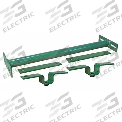 ASHLAND CONVEYOR Conveyor Support Stand: For 16 in Between Frame Wd, 16 in Overall Wd, Steel - Multi-Tier Permanent Mount Conveyor Support Stands
