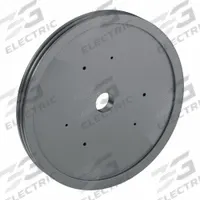 APPROVED VENDOR V-Belt Pulley: 5V2800, 2 Groove, 28 in OD, Bushed Bore, E, For 5V/5VX Belt Section (MPN 25V2800E). Key specifications — Pulley Industry Number: 5V2800; Pitch Diameter: 28 in (5V); For Belt Section (broad, with similar types): 5V or 5VX.