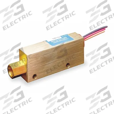 GEMS SENSORS Liquid Flow Switch: Piston, 316 Stainless Steel, 1/4 in FNPT - Low-Flow Piston Flow Switches