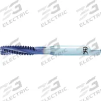 OSG SPIRAL FLUTE Tap: M6x1 Metric, D5 / 4H-6H, 3 Flute, Bottoming Chamfer, Carbide (MPN 1660000200). Key specifications — attr1299826: D5 / 4H-6H.