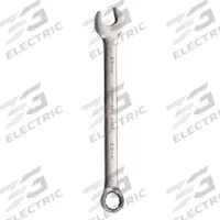 WESTWARD Combination Wrench: Alloy Steel, Satin, 22 mm Head Size, 11 1/2 in Overall Lg, Offset (MPN 54RZ12). Key specifications — attr309539: 22 mm; attr309567: No; attr324930: WESTWARD.