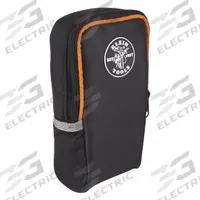 KLEIN TOOLS Tool Bag: 6 in W x 2 1/4 in D x 9 in H, Black, Polyester, 1 Inside Pockets, 1 Bags (MPN 69406). Key specifications — attr1116347: Black; attr1116368: KLEIN TOOLS.