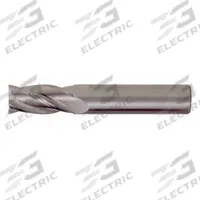 CLEVELAND Corner Radius End Mill: Carbide, TiAlN Coated, 4 Flute, 1/16" Mill Dia, 1/4" LOC (MPN C81810)