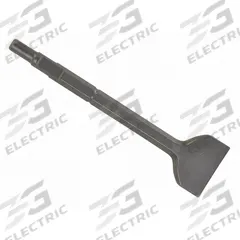 BOSCH Chisel for Spline Tool: 1 1/2 in Head Wd, 12 in Overall Lg, 21/32 in Shank Dia (MPN HS1816). Key specifications — attr253714: Surface Material Removal; attr277143: BOSCH.