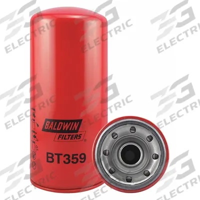 BALDWIN FILTERS Transmission Fluid Filter: Allison, Integral Gasket, Cellulose - Spin-On Transmission Filters