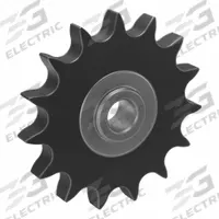 TRITAN Idler Roller Chain Sprocket: For 60 Chain Size, Single Strand, Steel, 15 Teeth, Ball (MPN 60BB15H). Key specifications — attr85382: TRITAN; attr1024499: Inch.