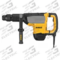 DEWALT Rotary Hammer: SDS-Max, L-Shape, 2 in Capacity, 14.3 ft-lb, 15 A, 2,210 bpm, Hammer & Rotate (MPN D25773K). Key specifications — attr79687: Yes; attr68352: Hammer & Rotate; attr68318: 1,105 to 2,210 bpm; attr113044: (1) Bare Tool; attr68378: 120V AC; attr68313: DEWALT.