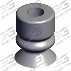 SMC Bellows Pad: Bellows, w/o Adapter, 4 mm Pad Dia, Silicone, Black, 40, 6 mm Pad Ht, ZP2 (MPN ZP2-B04MBS). Key specifications — attr1019101: ZP2-B04MBS; attr1019103: SMC; attr1019107: 40.