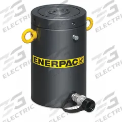 ENERPAC Hydraulic Ram: Single Acting, 100 ton Nominal Capacity, 10 in Nominal Stroke Lg, Steel (MPN HCL1008). Key specifications — attr98927: ENERPAC.