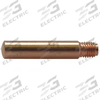 AMERICAN TORCH TIP Contact Tip: 3/64 in, 14AH-364, 10 PK. Key specifications — Duty Rating: Heavy Duty; Connection Type: Threaded; For Nozzle Series: 23; Brand: AMERICAN TORCH TIP; Contact Tip Series (Table): 14H; Maximum Wire Diameter (Merch): 3/64 in.