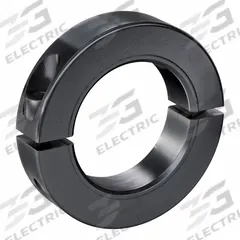 RULAND MANUFACTURING Shaft Collar: 2-Piece, Metric with Inch Bore, Round, Clamp-On, 2 in Bore Dia (MPN MSP-32E-F). Key specifications — attr671628: RULAND MANUFACTURING.